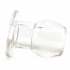 Perfect Fit Large Tunnel Plug Clear - Anal Plugs