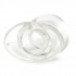 Perfect Fit Large Tunnel Plug Clear - Anal Plugs