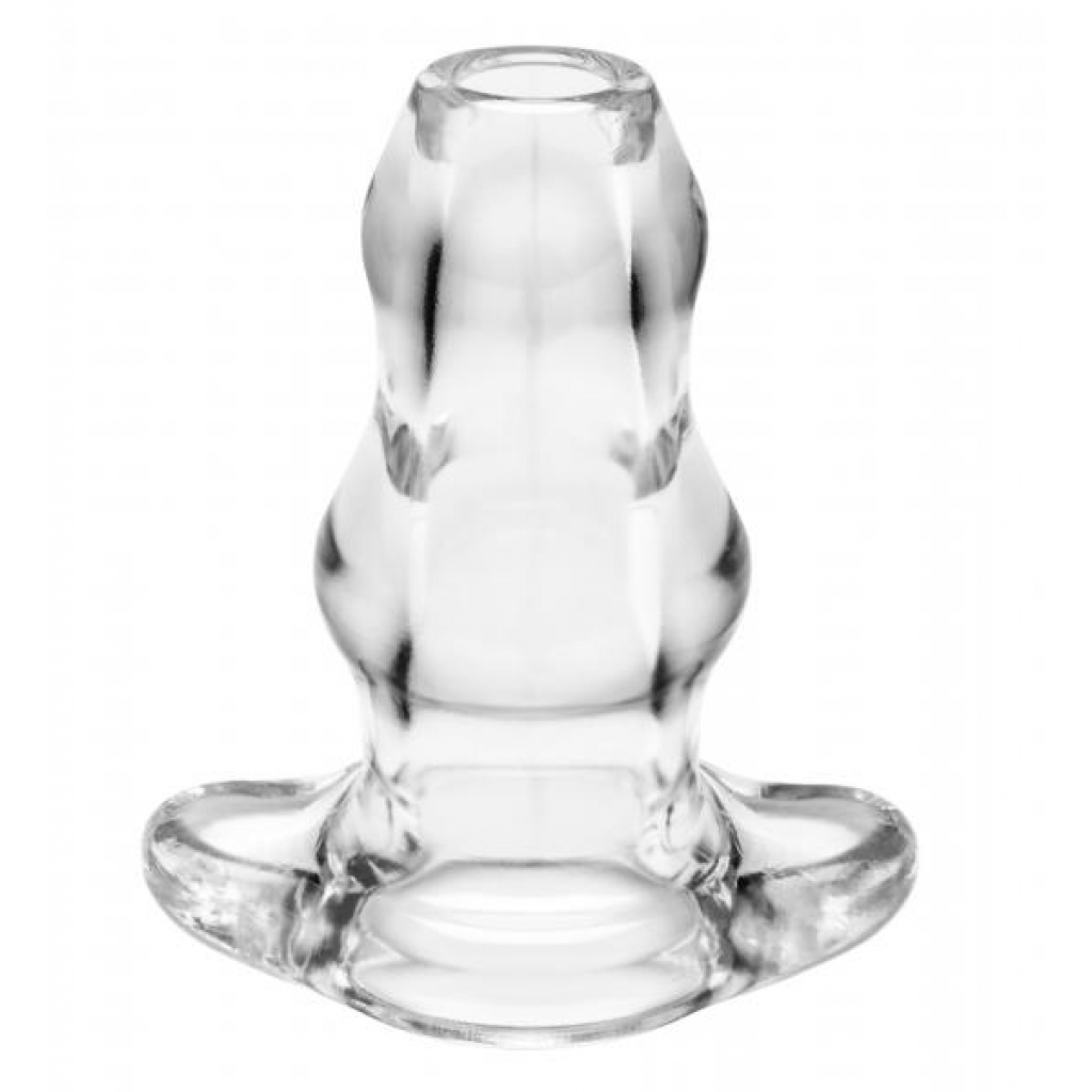 Double Tunnel Plug X-Large Clear - Anal Plugs