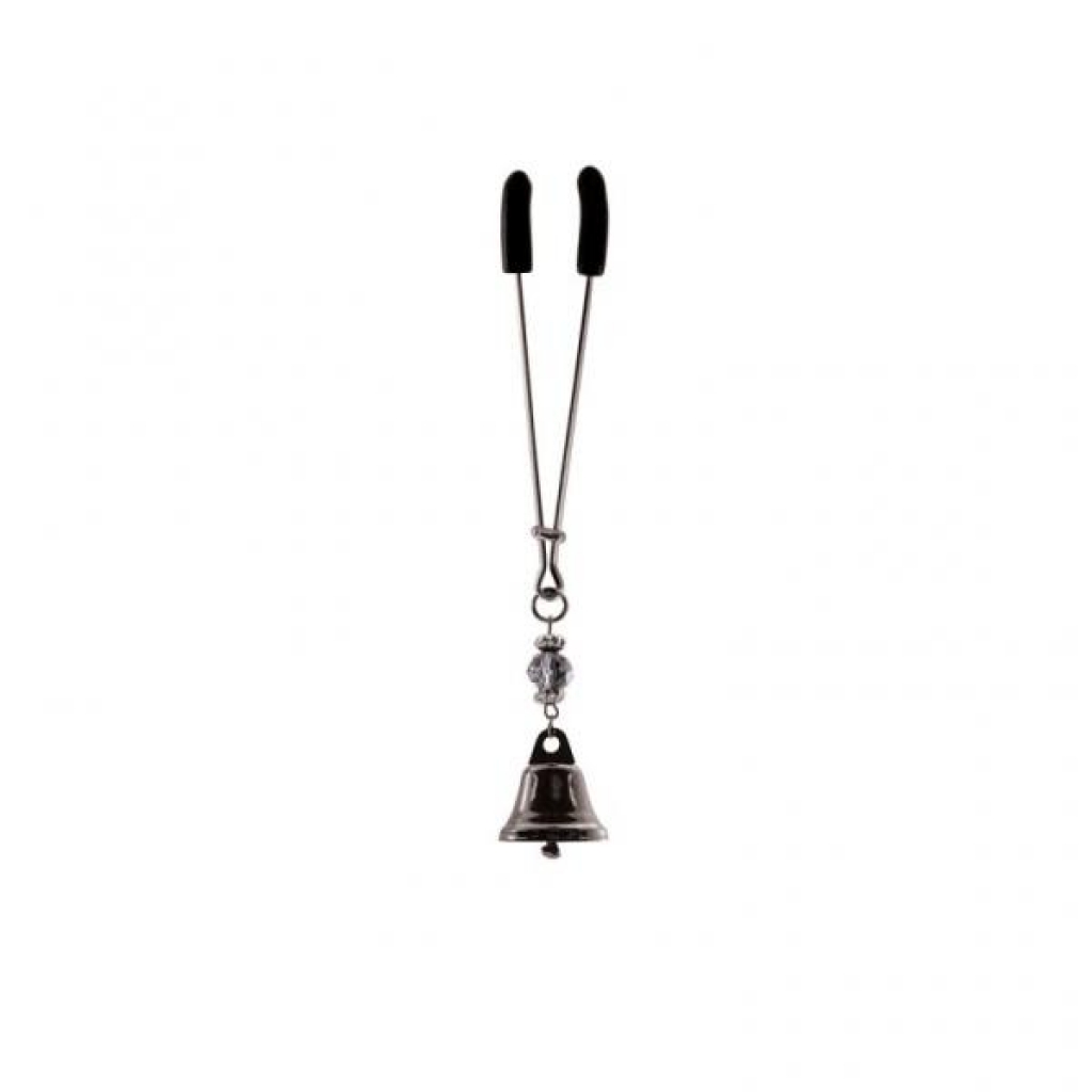 Bijoux De Cli Tweezer Silver W/ Bell - Jewelry