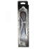 C-ring Lasso Silver Bead Slider W/ Silver Skull Tips Leather - Adjustable & Versatile Penis Rings