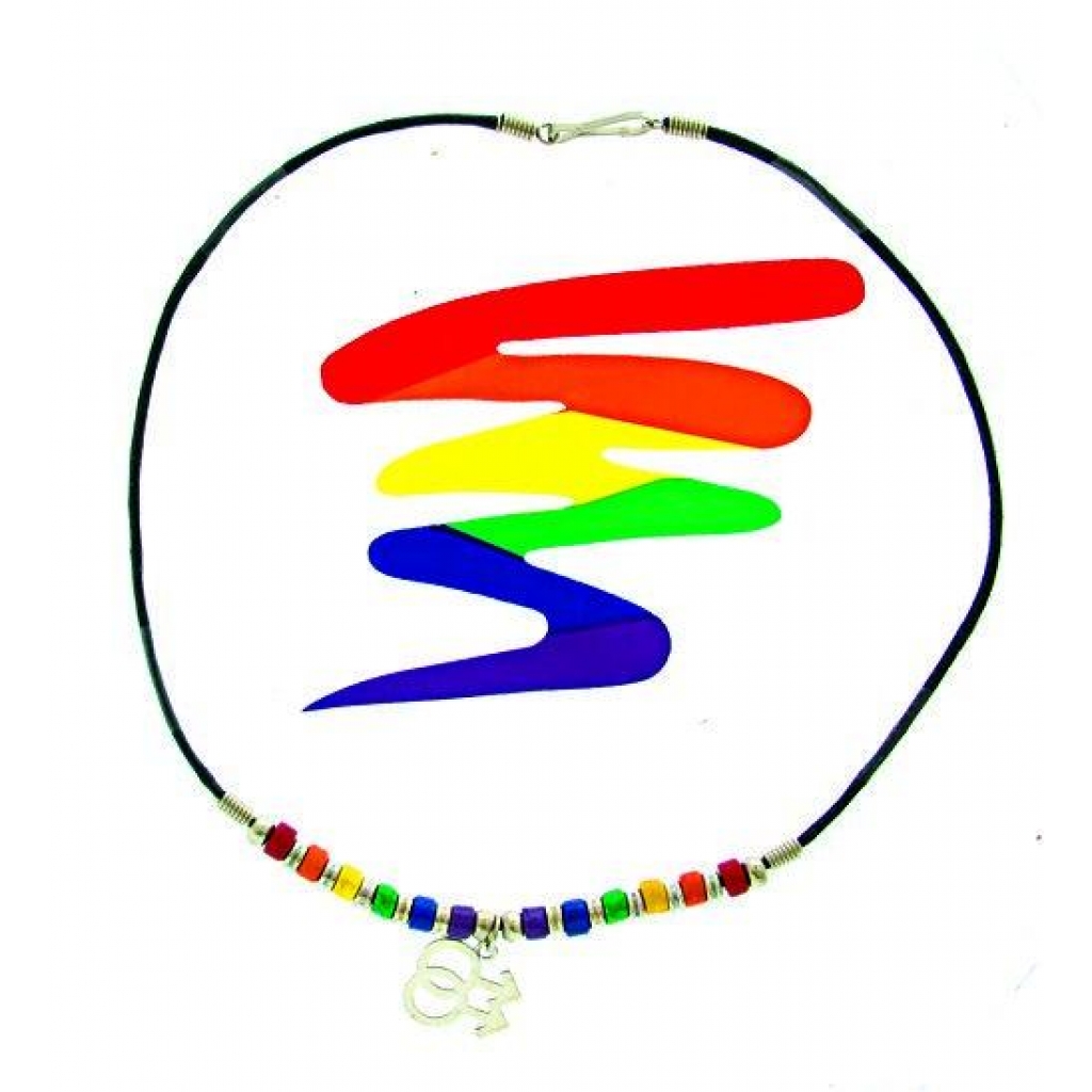 Gaysentials Necklace Sticker Combo Male - Party Wear