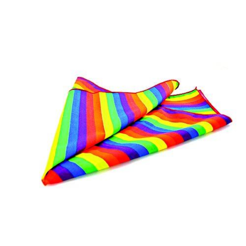 Gaysentials Rainbow Bandana - Party Wear
