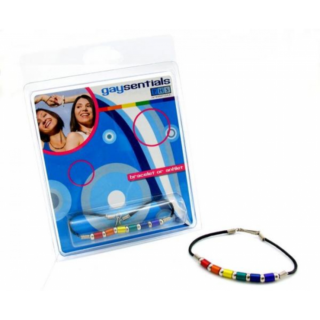 Gaysentials Aluminum Tube Beads Bracelet - Jewelry