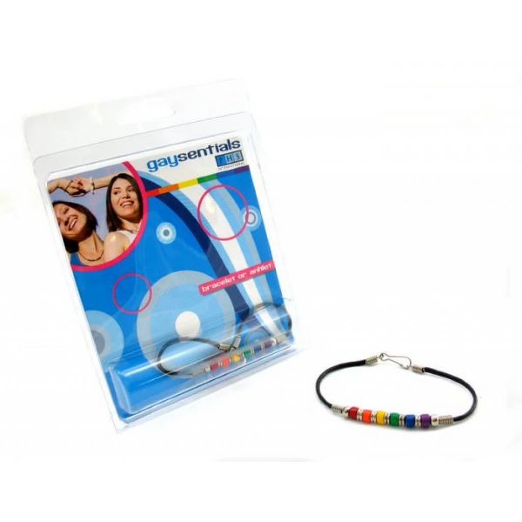 Gayentials Ceramic Bead Bracelet 8 inches - Party Wear