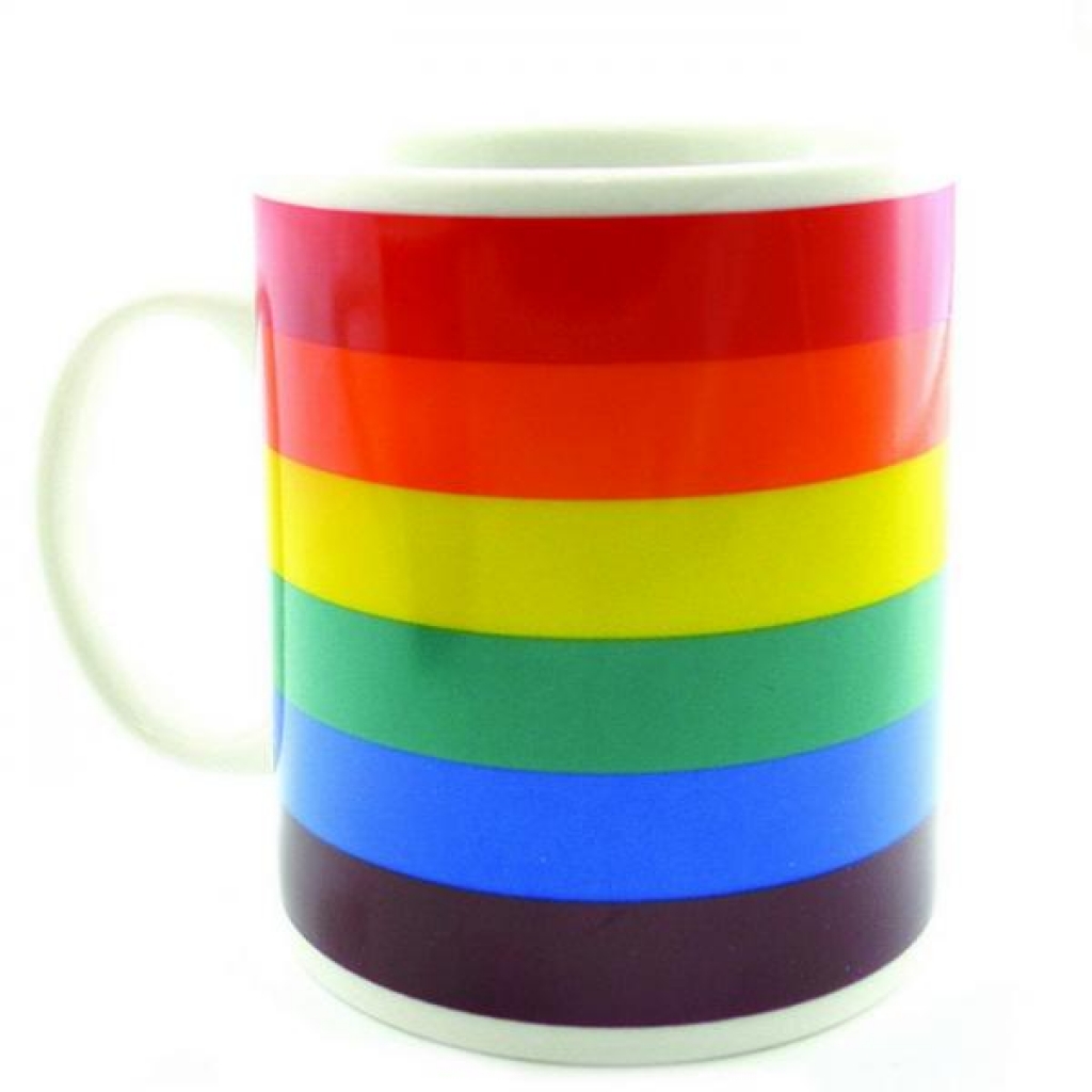 Gaysentials Rainbow Mug - Serving Ware