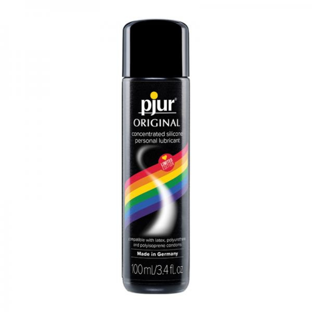 Pjur Original Rainbow Edition 100ml/ 3.4 Oz - Lubricants