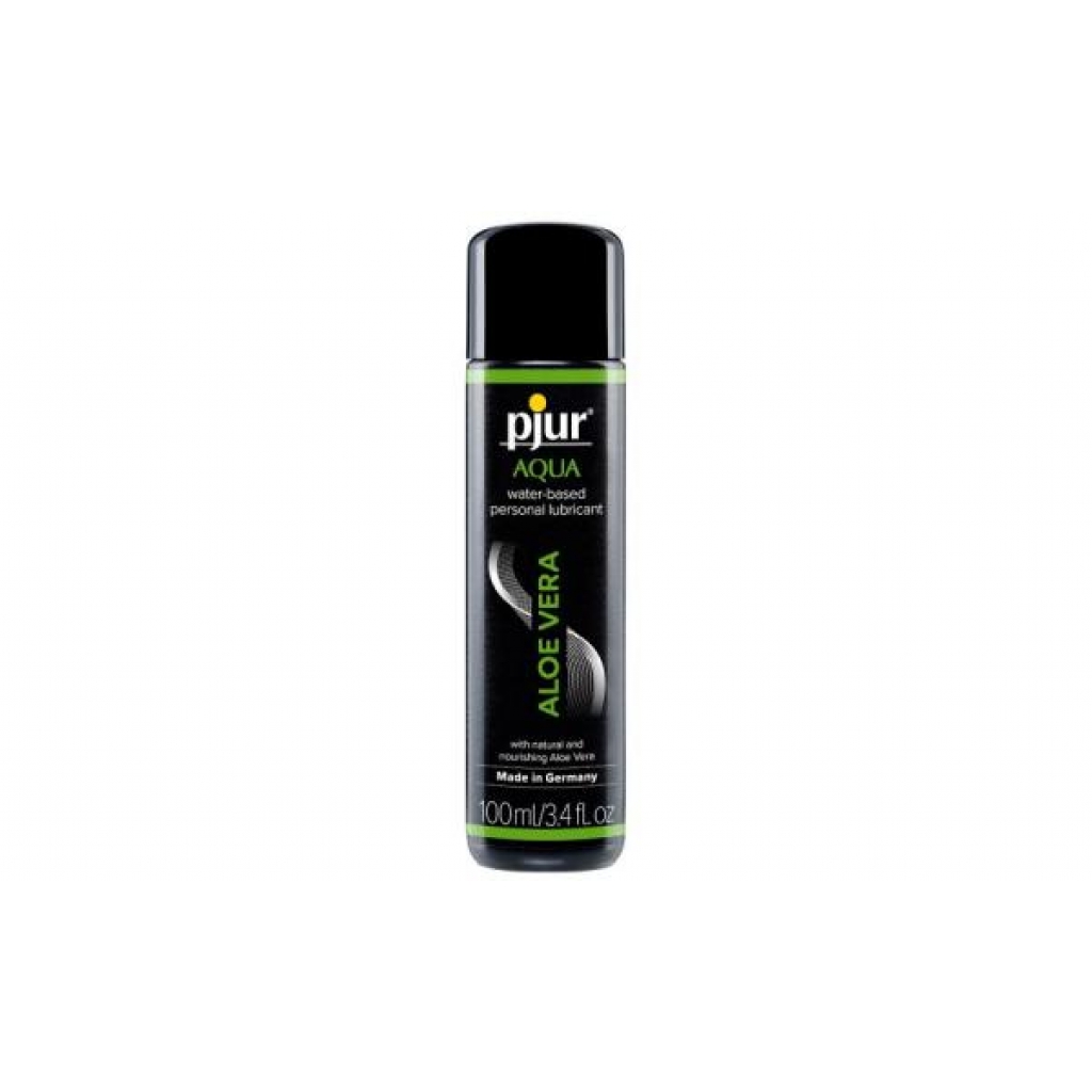 Pjur Aqua Aloe 100ml/ 3.4 Oz - Lubricants