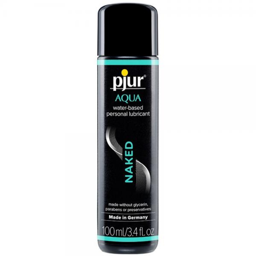 Pjur Aqua Naked 100ml/ 3.4oz - Lubricants