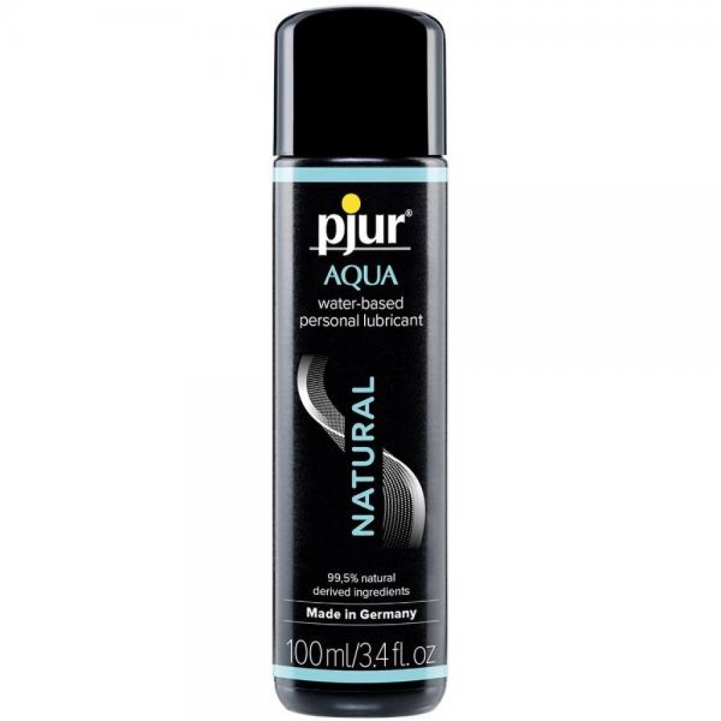 Pjur Aqua Natural 100ml/3.4oz - Lubricants