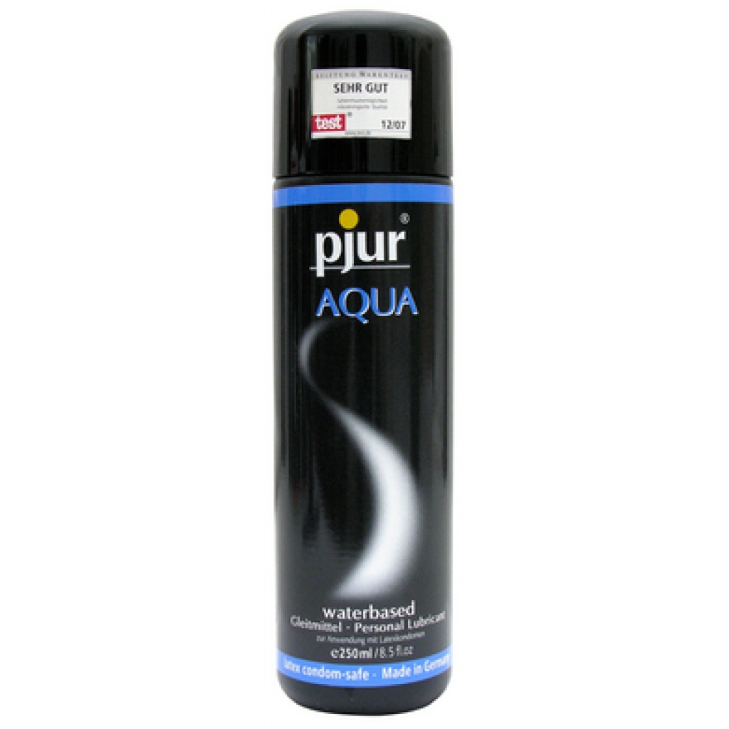 Pjur Aqua 250Ml - Lubricants