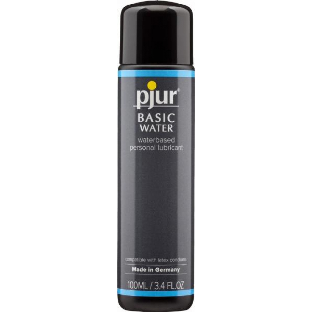 Pjur Basic Water-Based Lubricant - 3.4oz