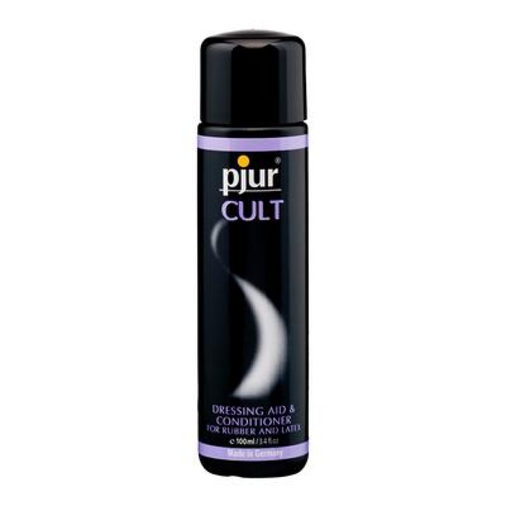Pjur Cult Dressing Aid & Conditioner 3.4oz - Toy Cleaners