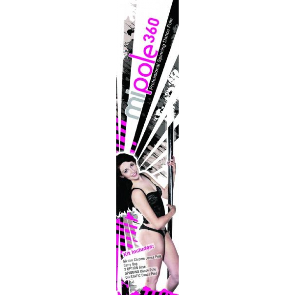 Mipole 360 Professional Spinning Dance Pole - Stripper Poles