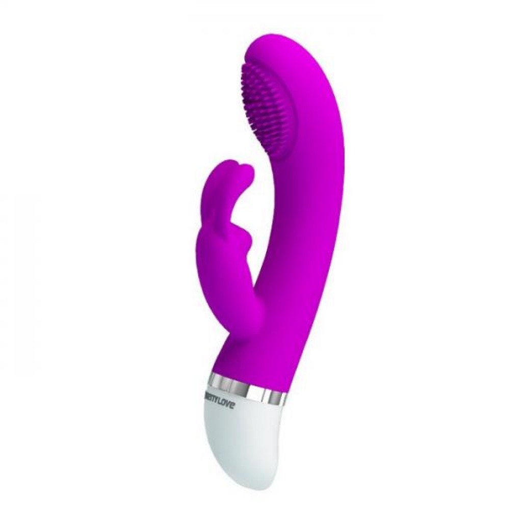 Pretty Love Christ Tickling and Vibrations Vibrator Purple - Rabbit Vibrators