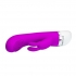 Pretty Love Christ Tickling and Vibrations Vibrator Purple - Rabbit Vibrators