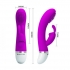 Pretty Love Christ Tickling and Vibrations Vibrator Purple - Rabbit Vibrators