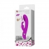 Pretty Love Christ Tickling and Vibrations Vibrator Purple - Rabbit Vibrators