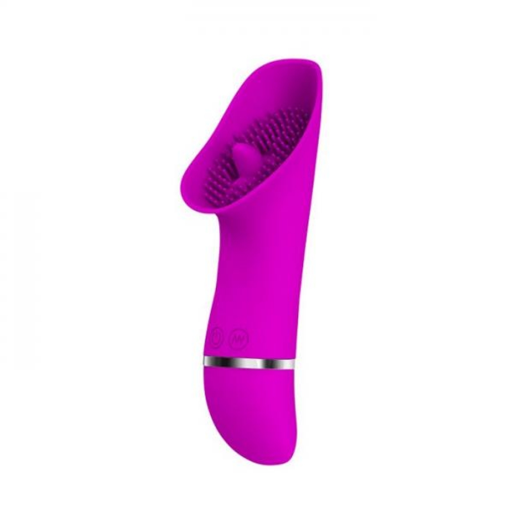 Pretty Love Rudolf Clitoral Stimulator Silicone Purple - Clit Cuddlers