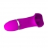 Pretty Love Rudolf Clitoral Stimulator Silicone Purple - Clit Cuddlers