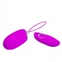 Pretty Love Joanna Rechargeable Bullet Vibrator Purple