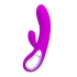 Pretty Love Rabbit Vibrator Silicone Purple - Rabbit Vibrators