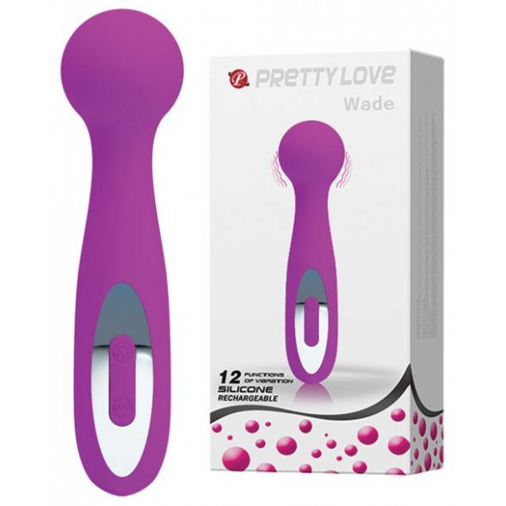 Pretty Love Wade Purple Massage Wand