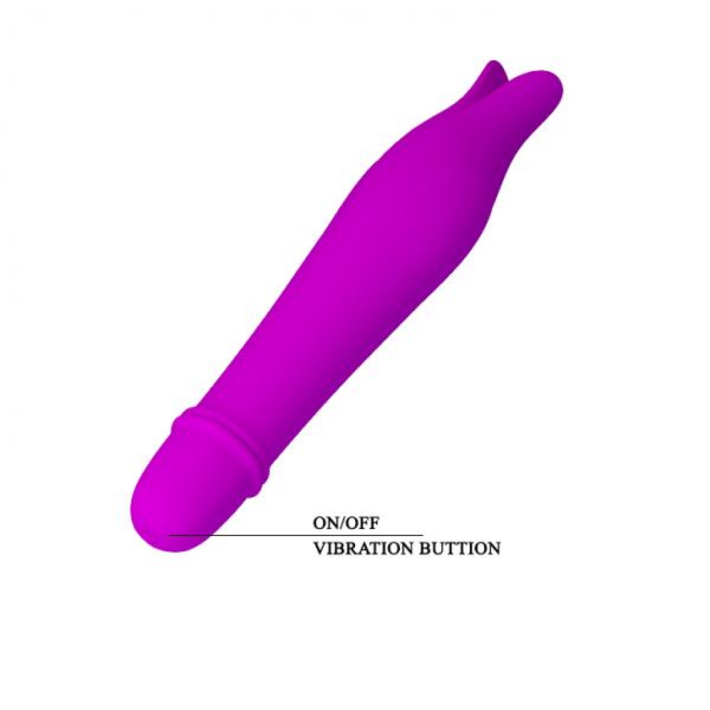 Pretty Love 10 Function Silicone Fuchsia Vibrator - G-Spot Vibrators