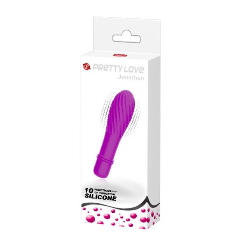 Pretty Love Jonathan 10 Function Silicone Vibrator - Modern Vibrators