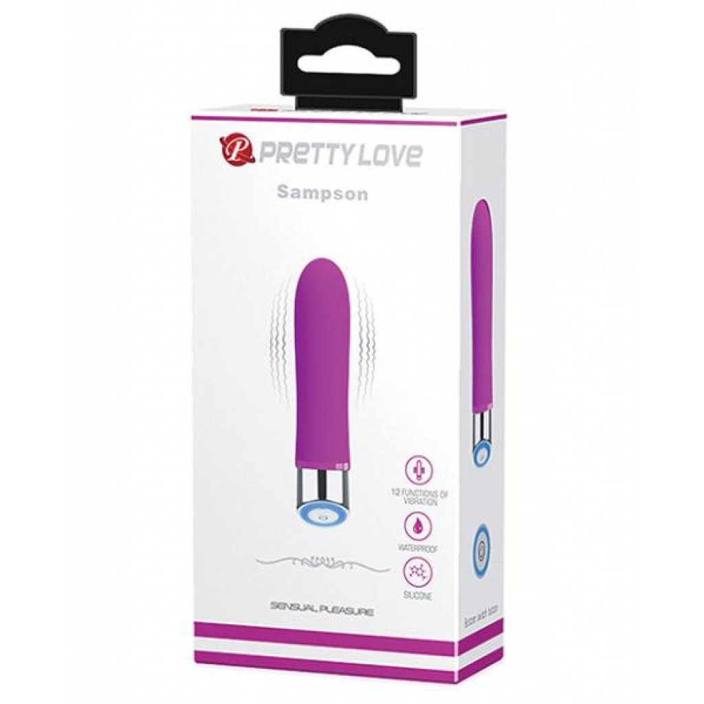 Pretty Love Sampson - Vibrator with Unique Design