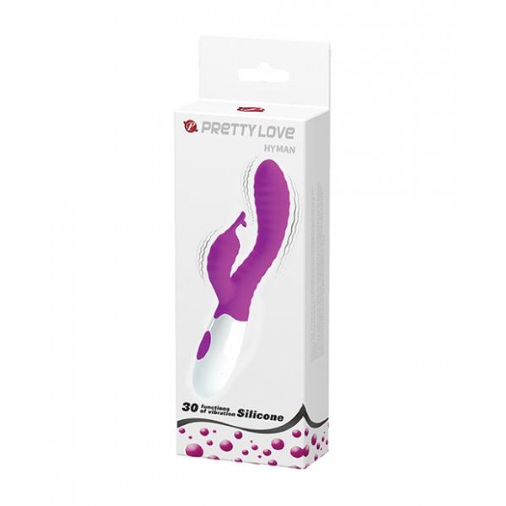 Pretty Love Pete 30 Function Fuchsia - G-Spot Vibrators Clit Stimulators