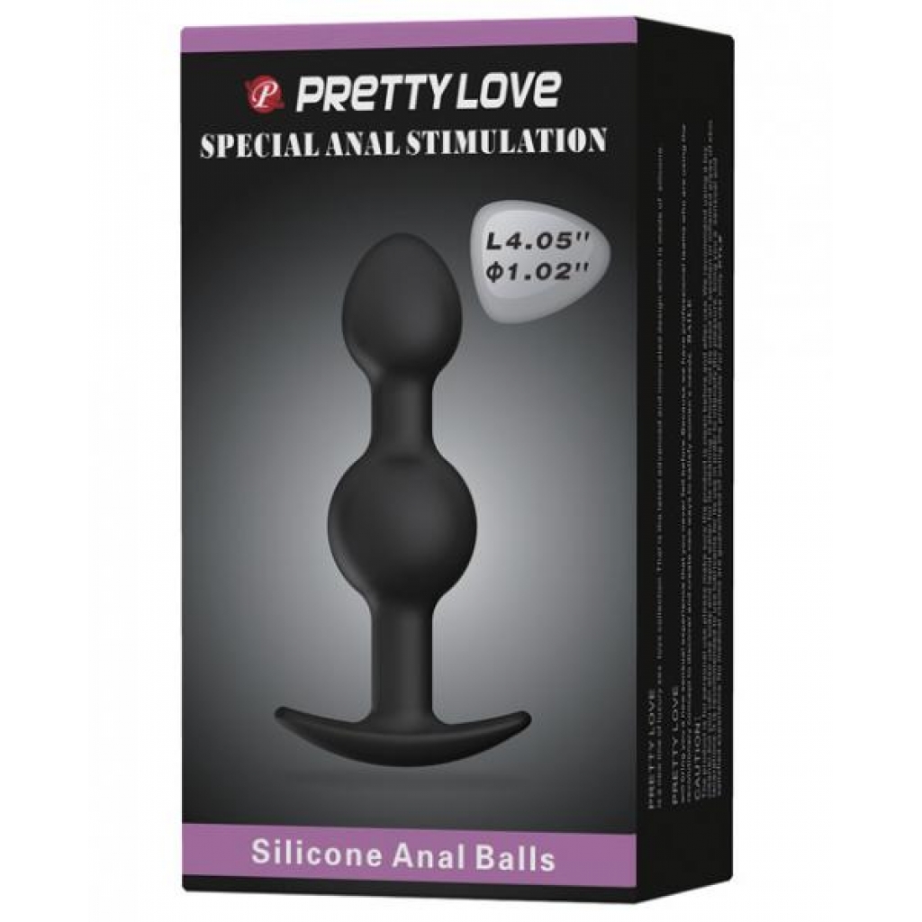Pretty Love Silicone Anal Balls - Anal Beads