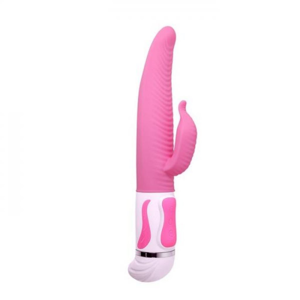 Pretty Love Antoine Rabbit Vibrator Silicone Pink - Rabbit Vibrators