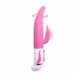 Pretty Love Antoine Rabbit Vibrator Silicone Pink - Rabbit Vibrators