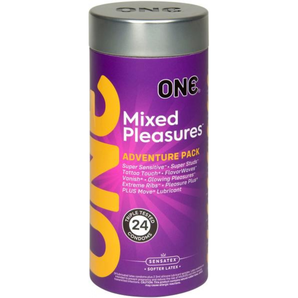 One Mixed Pleasures 24pk: Explore Diverse Sensations