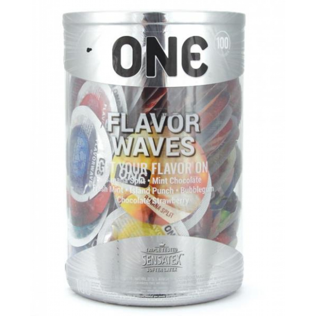 One Flavor Waves 100pc Bowl