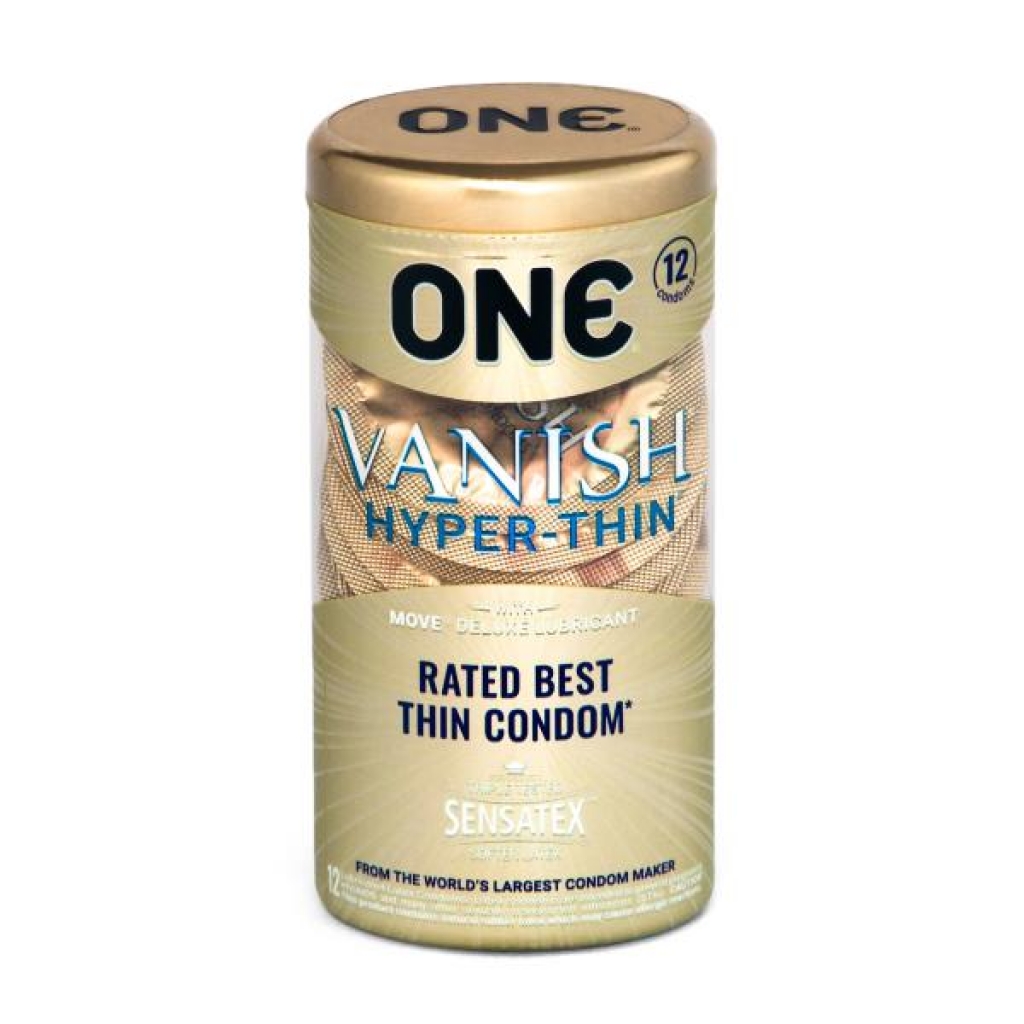 One Vanish Hyper Thin Condom - 12 Pack