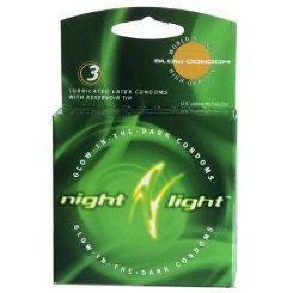 Night Light-Glow 3Pk - Fun & Protection