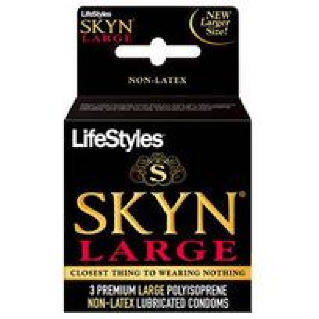 Lifestyles Skyn Large 3 Pack - Condoms