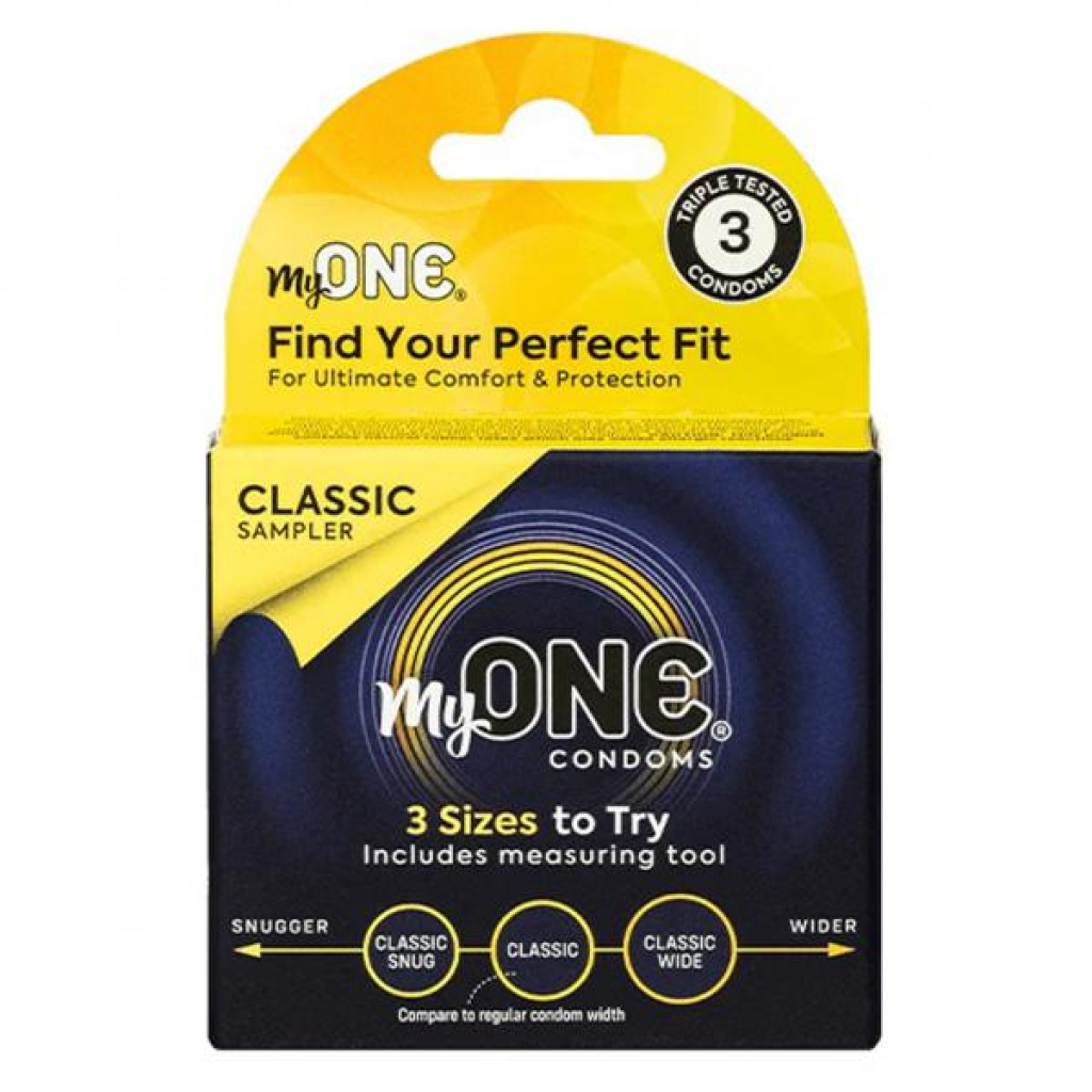 Myone Classic Sampler - Latex Condom Kit