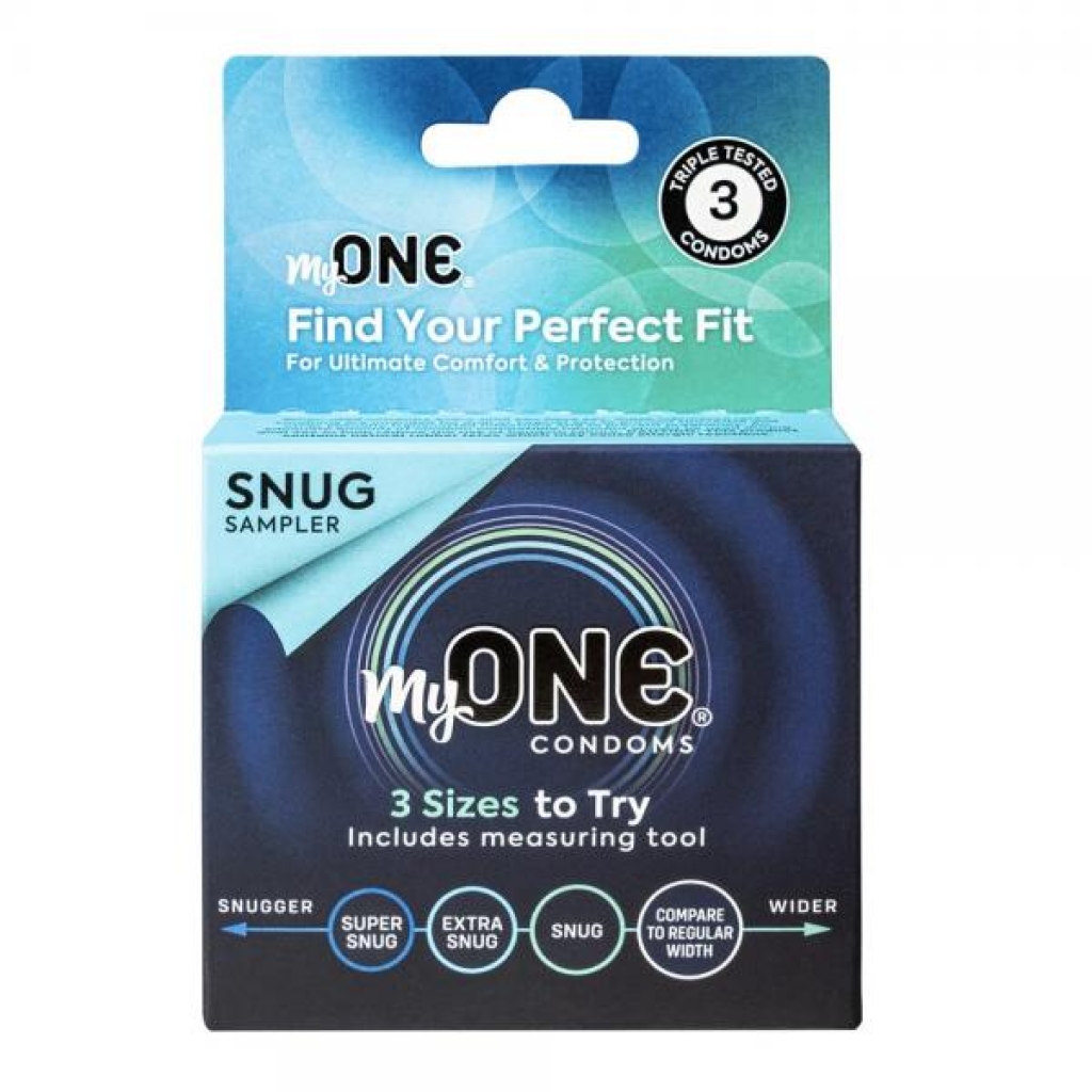Myone Snug Samples 3 Ct - Condoms