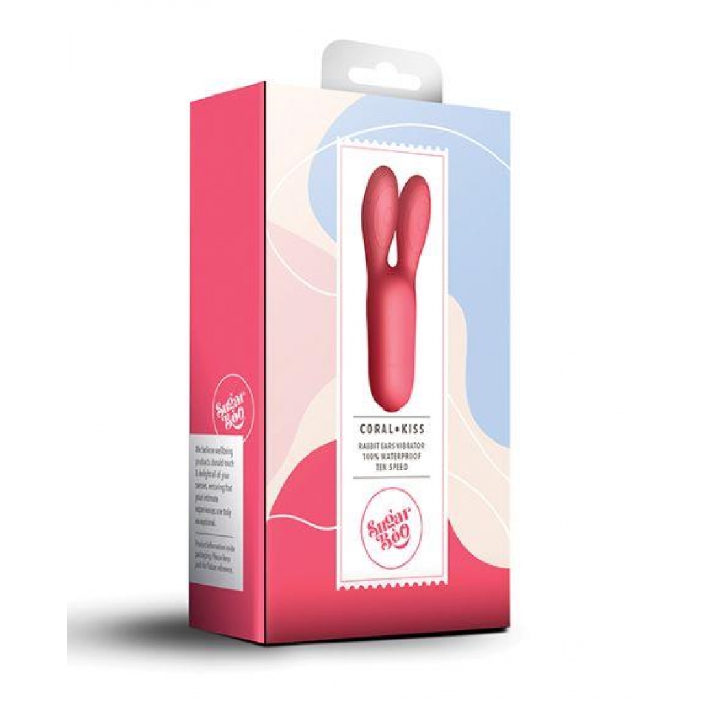 Sugarboo Coral Kiss - Rabbit Vibrators