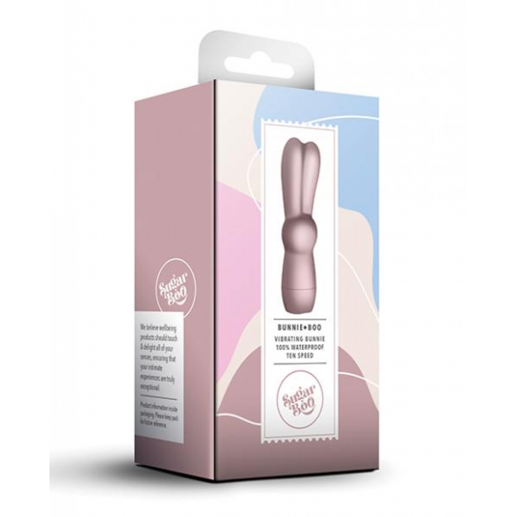 Sugarboo Bunnie Boo Blush - Charming Rabbit Vibrator