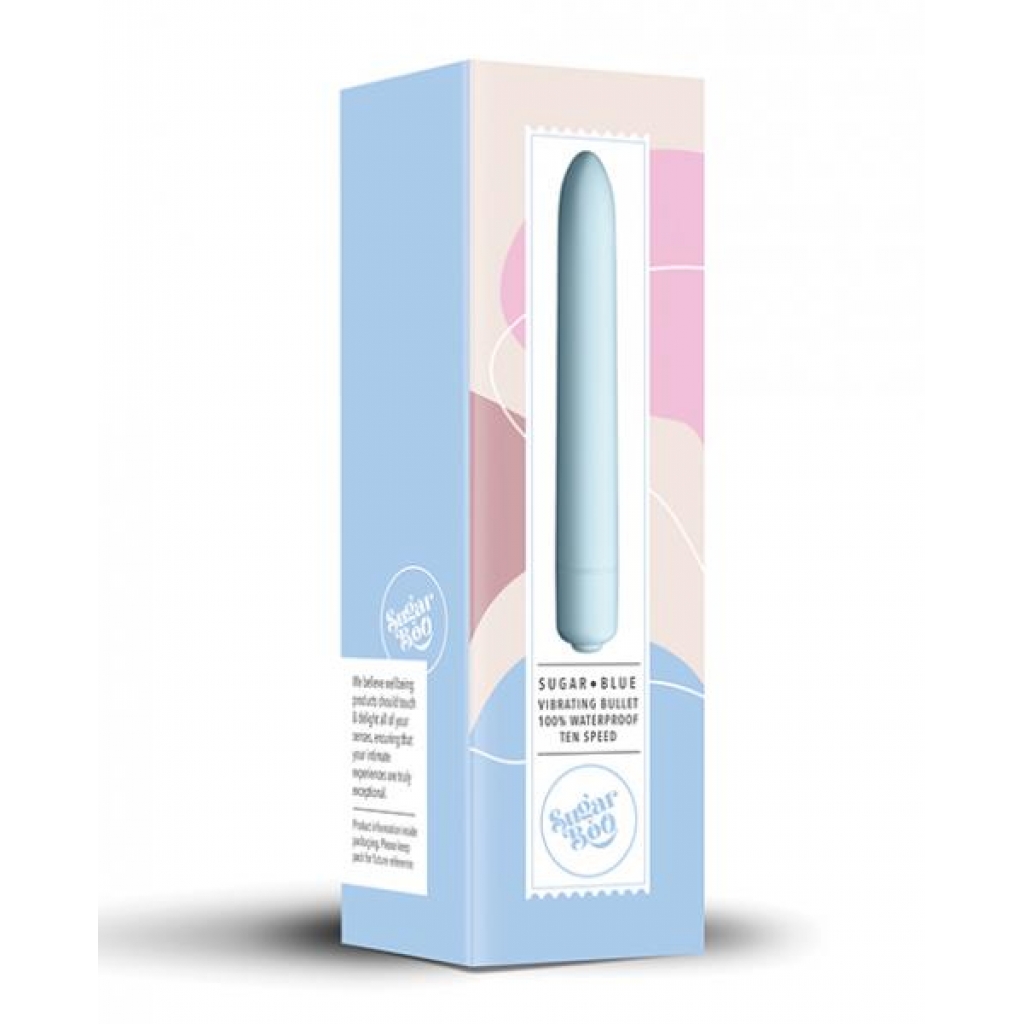 Sugarboo Sugar Blue Bullet Vibrator