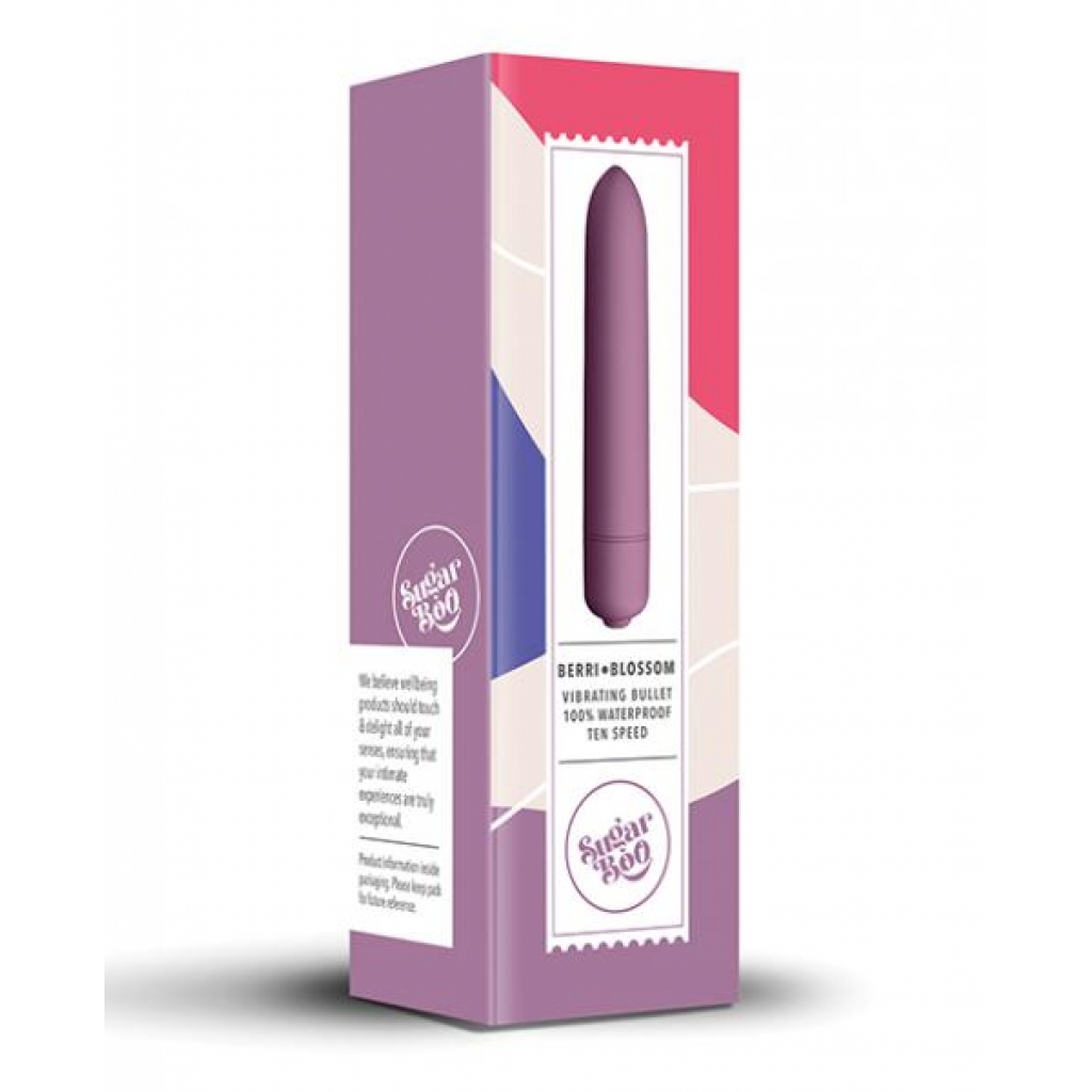 Sugarboo Berri Blossom Mauve - Bullet Vibrators