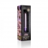 Touch Of Velvet Soft Lilac 90mm Bullet Vibrator - Bullet Vibrators