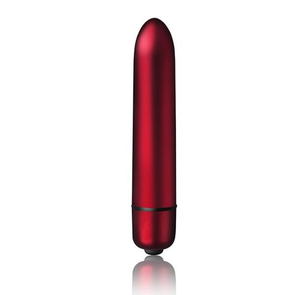 Truly Yours Scarlet Velvet 10 Speed Bullet - Bullet Vibrators
