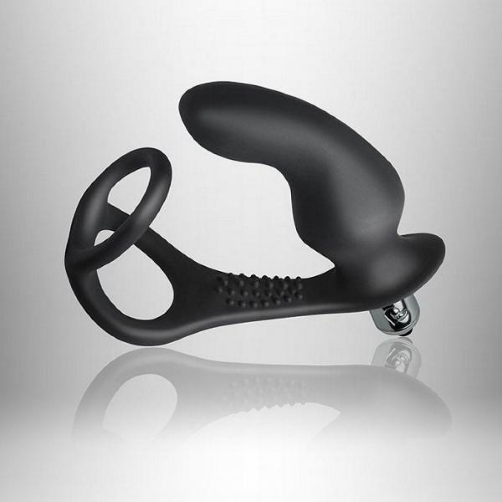 Ro-Zen Pro Rechargeable 10X Black Prostate Massager - Prostate Massagers