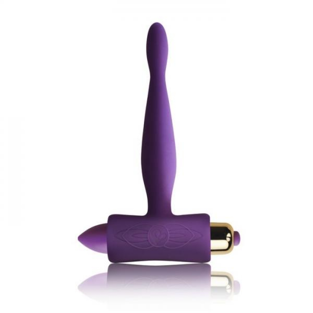 Teazer 7 Speed Purple Bullet Vibrator - Anal Plugs