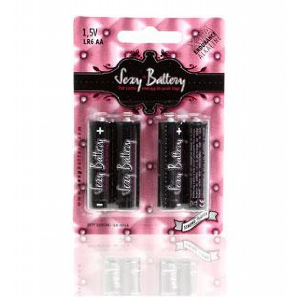 Sexy Battery AA/LR6 - Essential for Your Toys (4 Pack)